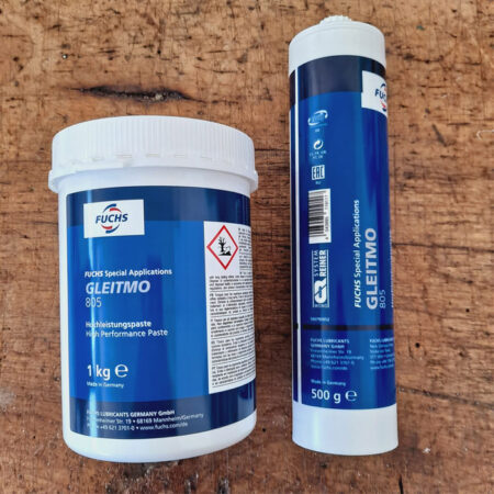 barattolo gleitmo e nuova cartuccia